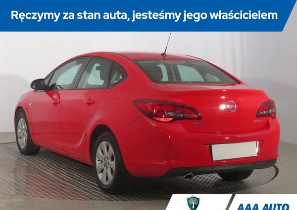 Opel Astra cena 36000 przebieg: 158018, rok produkcji 2014 z Głuszyca małe 191